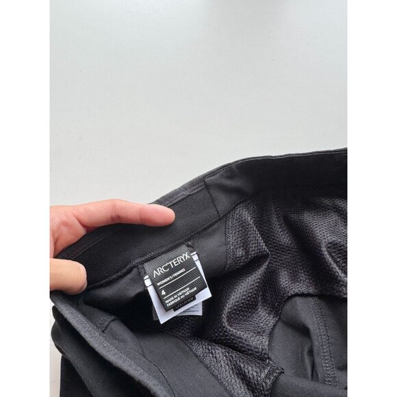 ARC'TERYX Konseal 7.5" Black Cotton Blend Technical Climbing Shorts, Size 4 - Picture 7 of 15